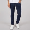 JACK & JONES Mens Glenn Original Slim Fit Jeans Dark Blue
