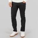 JACK & JONES Mens Glenn Original Slim Fit Jeans Black