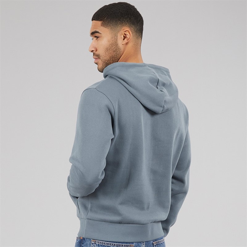 JACK & JONES Mens Vesterbro Hoodie Stormy Weather - Image 2