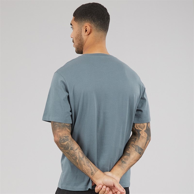 JACK & JONES Mens Vesterbro T-Shirt Stormy Weather - Image 2