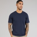JACK & JONES Mens Relaxed T-Shirt Navy Blazer