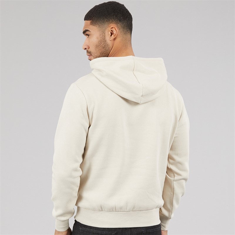 JACK & JONES Mens Vesterbro Hoodie Moonbeam - Image 2