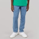 JACK & JONES Boys Clark AKM 964 Jeans Blue Denim