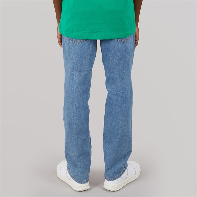 JACK & JONES Boys Clark AKM 964 Jeans Blue Denim - Image 2