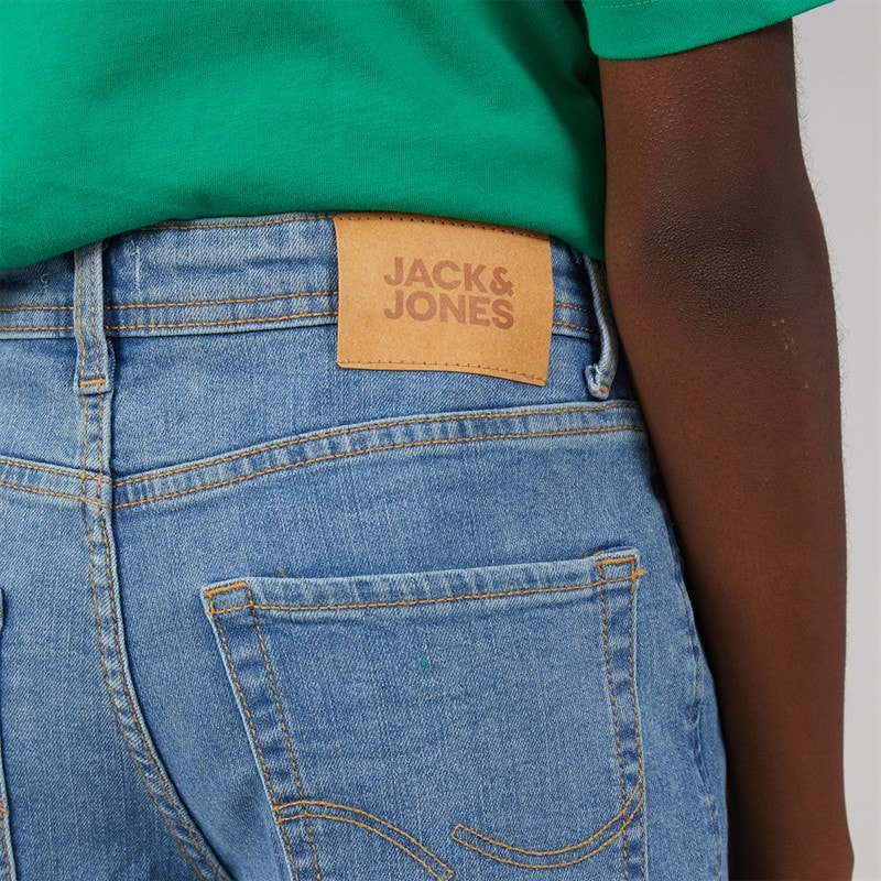 JACK & JONES Boys Clark AKM 964 Jeans Blue Denim - Image 3