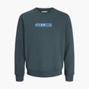 JACK & JONES Boys Munk Sweatshirt Turbulence
