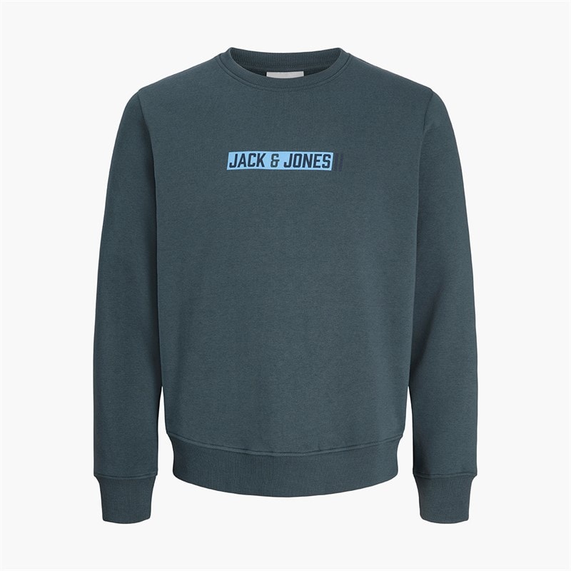 JACK & JONES Boys Munk Sweatshirt Turbulence