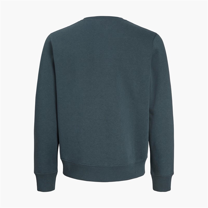 JACK & JONES Boys Munk Sweatshirt Turbulence - Image 2