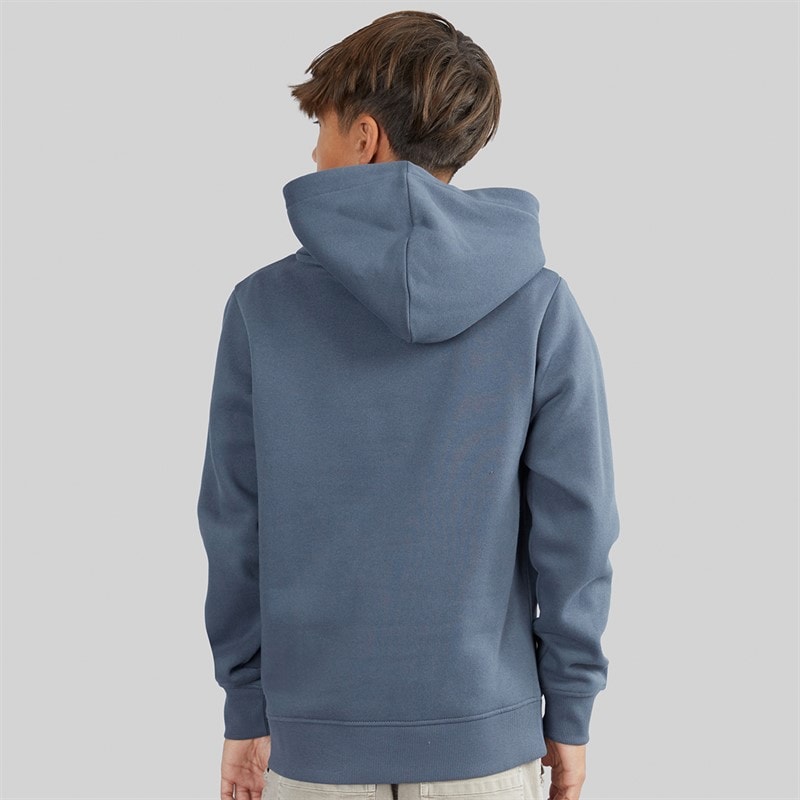JACK & JONES Boys Tom Hoodie Turbulence - Image 2