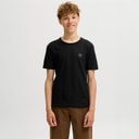JACK & JONES Boys Cleveland T-Shirt Black