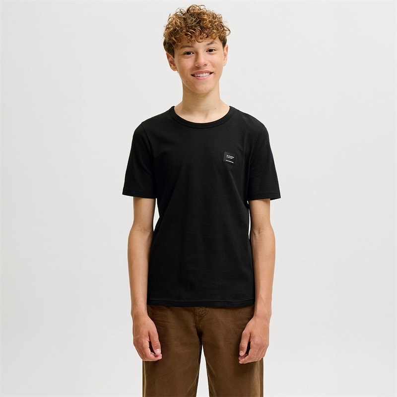 JACK & JONES Boys Cleveland T-Shirt Black