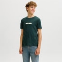 JACK & JONES Boys Munk T-Shirt Scarab