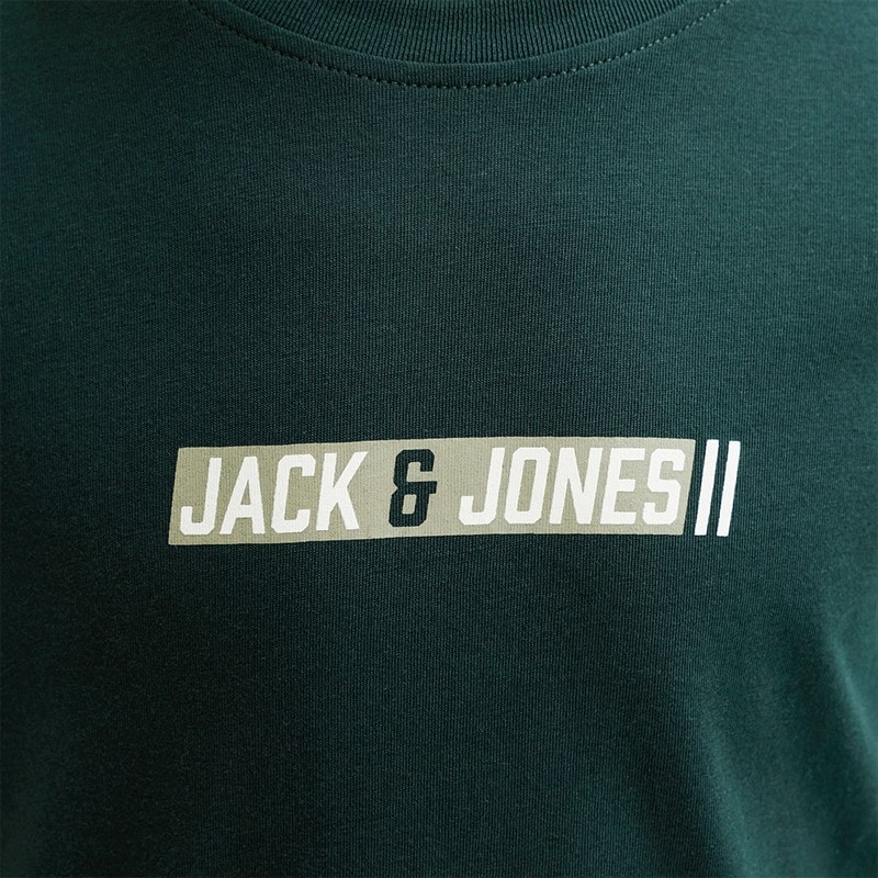 JACK & JONES Boys Munk T-Shirt Scarab - Image 3