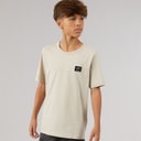 JACK & JONES Boys Cleveland T-Shirt Moonbeam