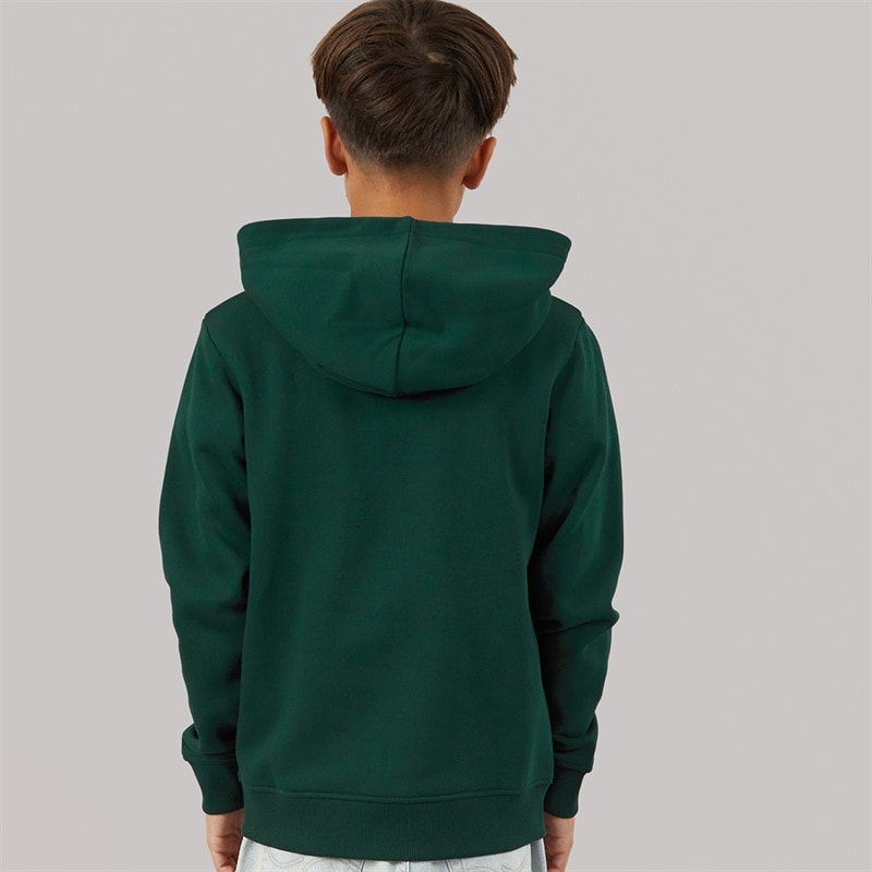 JACK & JONES Boys Buster Hoodie Scarab - Image 2