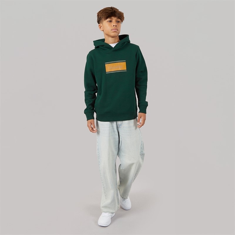 JACK & JONES Boys Buster Hoodie Scarab - Image 4