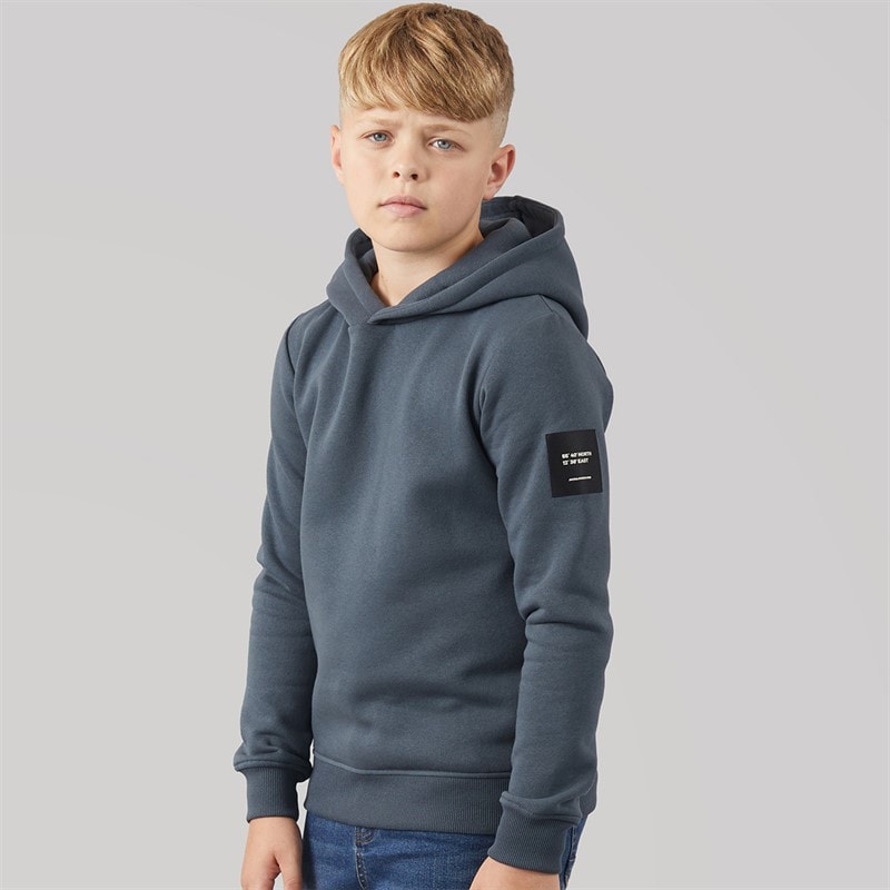 JACK & JONES Boys Cleveland Hoodie Turbulence