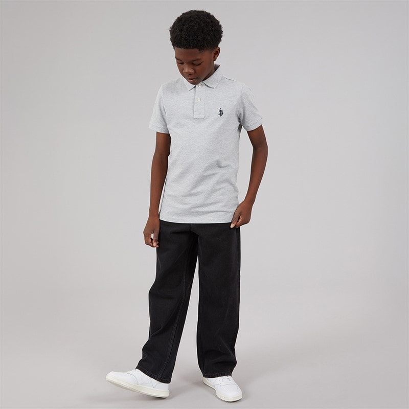 JACK & JONES Boys Alex AKM 966 Jeans Black Denim - Image 4