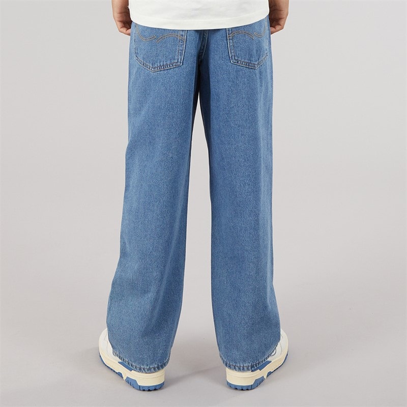 JACK & JONES Boys Alex AKM 967 Jeans Blue Denim - Image 2