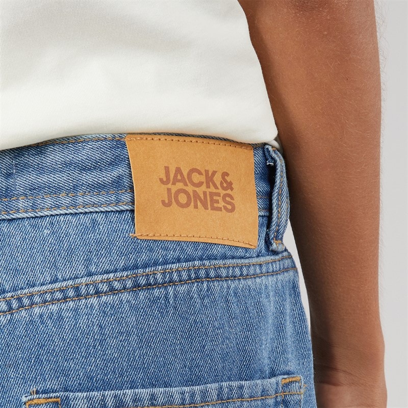JACK & JONES Boys Alex AKM 967 Jeans Blue Denim - Image 3