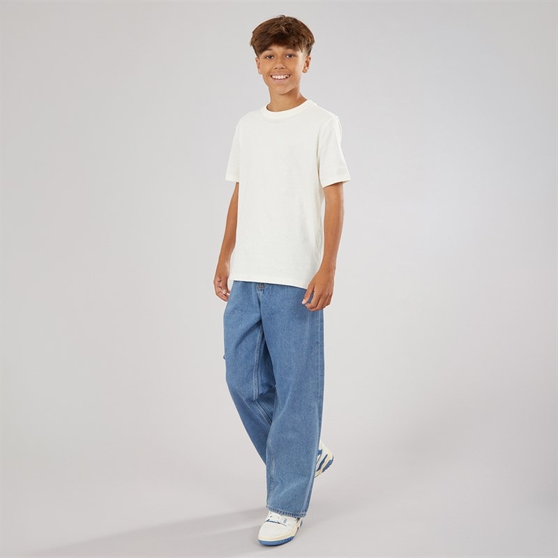 JACK & JONES Boys Alex AKM 967 Jeans Blue Denim - Image 4