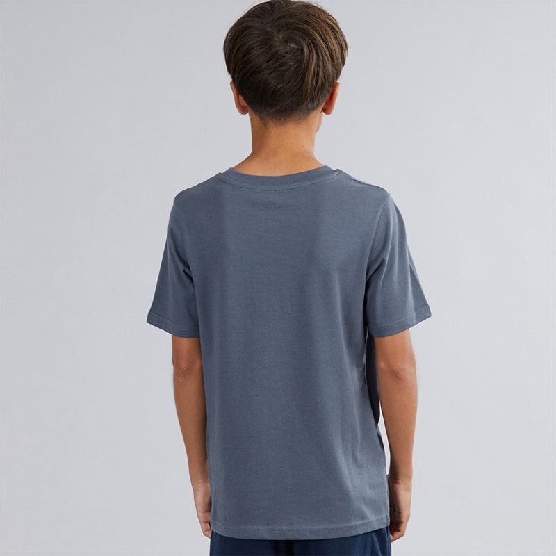 JACK & JONES Boys Tom T-Shirt Turbulence - Image 2