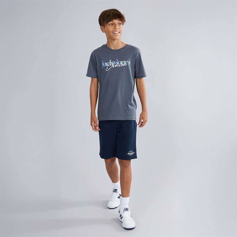 JACK & JONES Boys Tom T-Shirt Turbulence - Image 3
