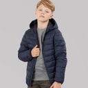 JACK & JONES Boys Bradley Light Puffer Jacket Sky Captain