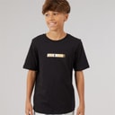 JACK & JONES Boys Munk T-Shirt Black