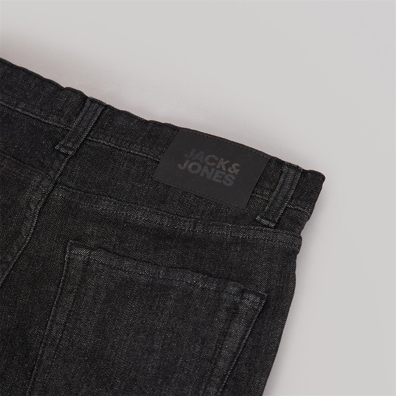 JACK & JONES Boys Clark AKM 965 Jeans Black Denim - Image 3