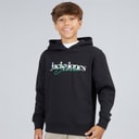 JACK & JONES Boys Tom Hoodie Black