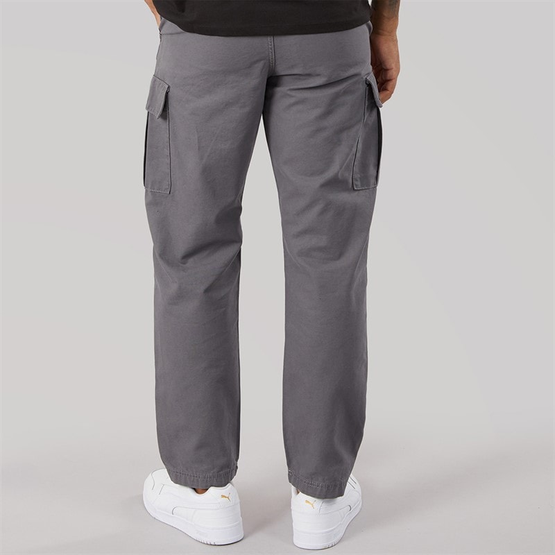 JACK & JONES Mens Kane Arthur Cargo Pants Castlerock - Image 2