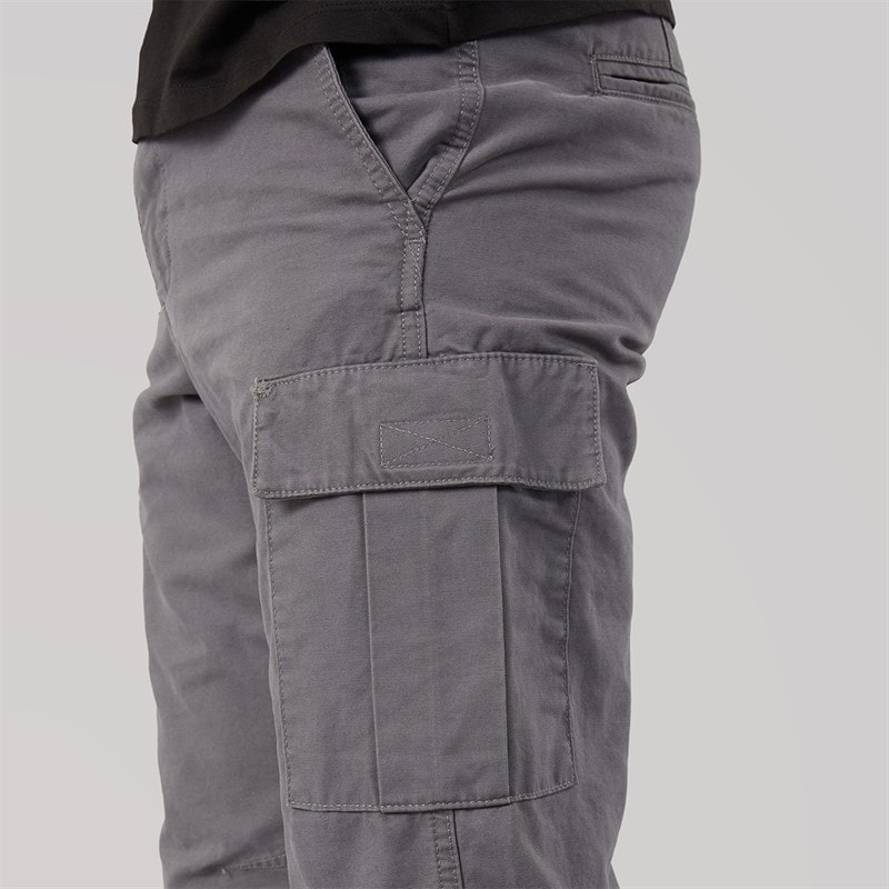 JACK & JONES Mens Kane Arthur Cargo Pants Castlerock - Image 3