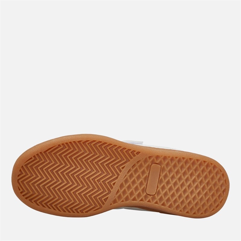 JACK & JONES Boys Hype PU Trainers Bright White - Image 2