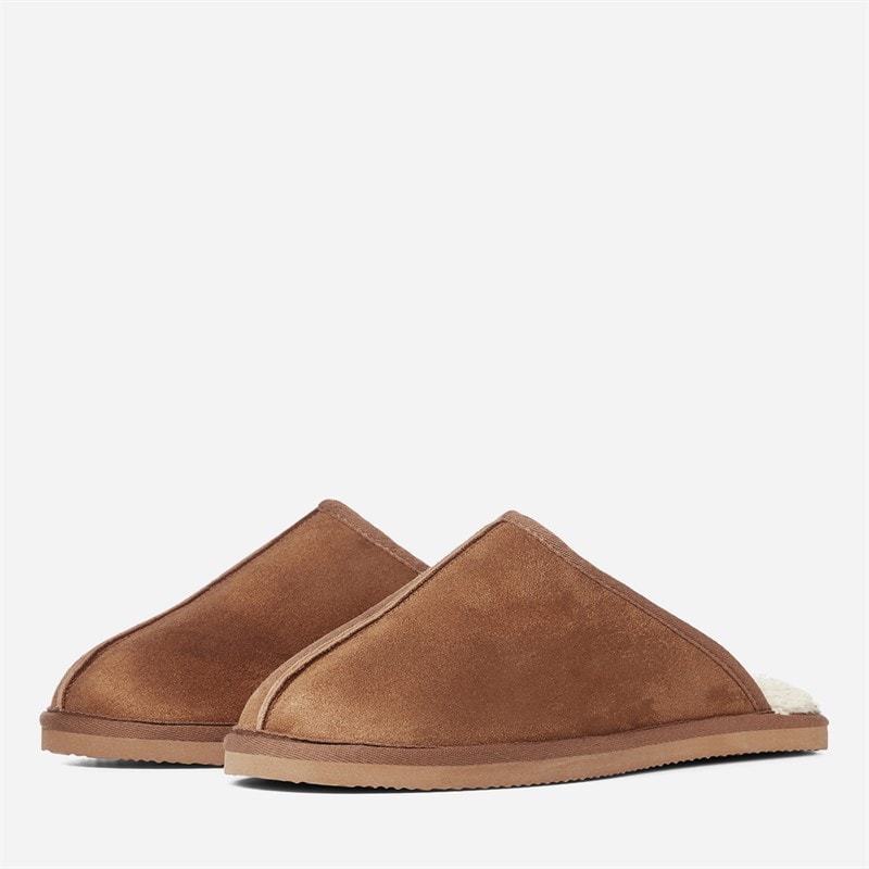 JACK & JONES Junior Boys Dudely Slippers Almond