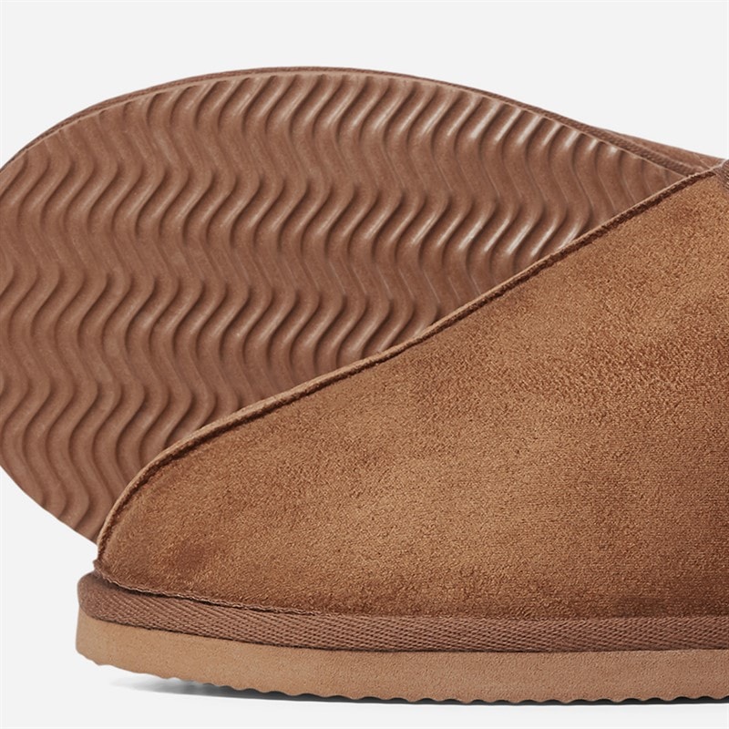 JACK & JONES Junior Boys Dudely Slippers Almond - Image 2