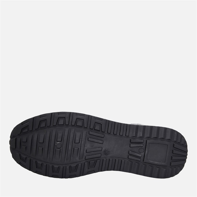 JACK & JONES Mens Bowden Trainers Navy - Image 2