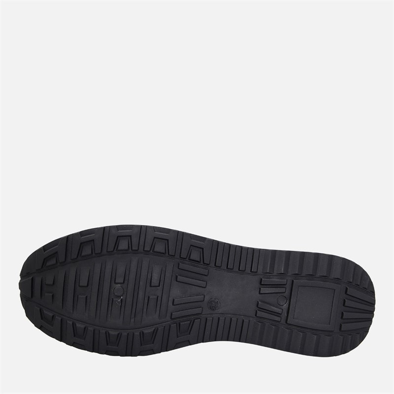 JACK & JONES Mens Bowden Trainers Black - Image 2