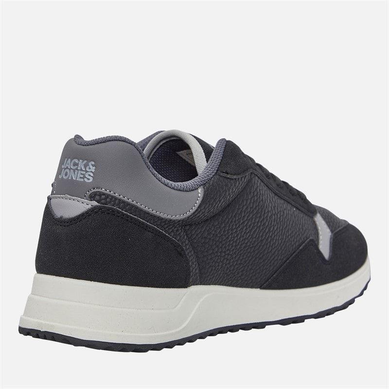 JACK & JONES Mens Bowden Trainers Black - Image 5