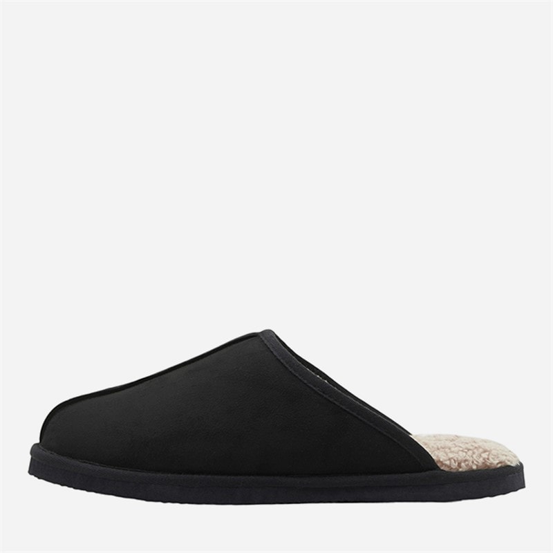JACK & JONES Junior Boys Dudely Slippers Anthracite
