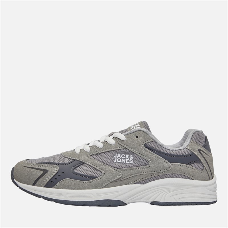 JACK & JONES Junior Boys West Trainers Drizzle - Image 1