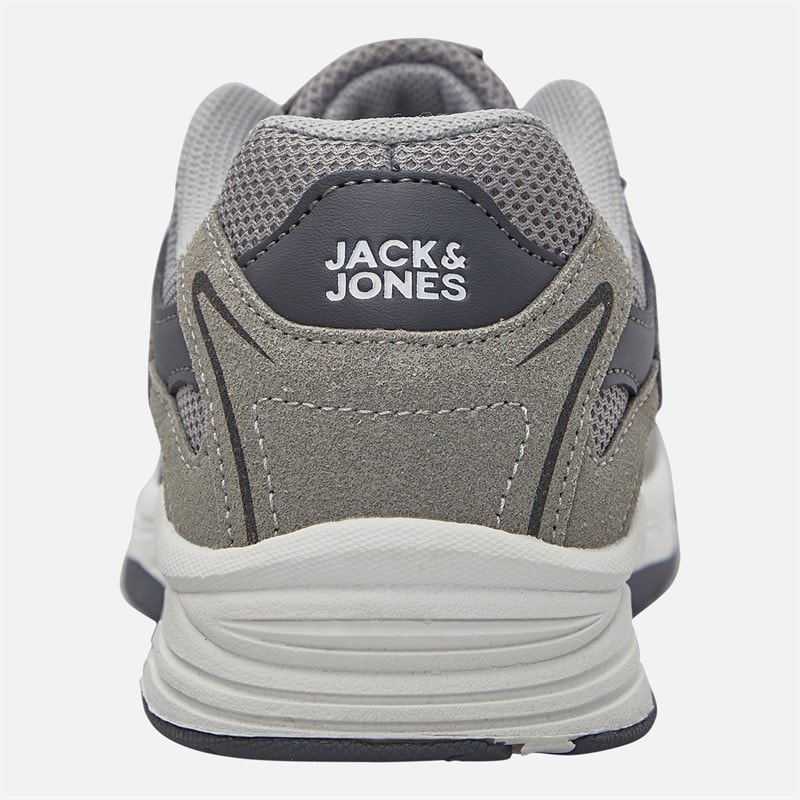 JACK & JONES Junior Boys West Trainers Drizzle - Image 3