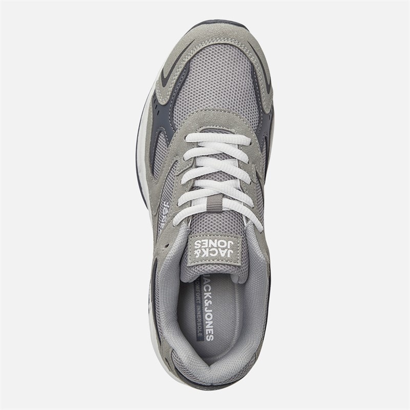 JACK & JONES Junior Boys West Trainers Drizzle - Image 4
