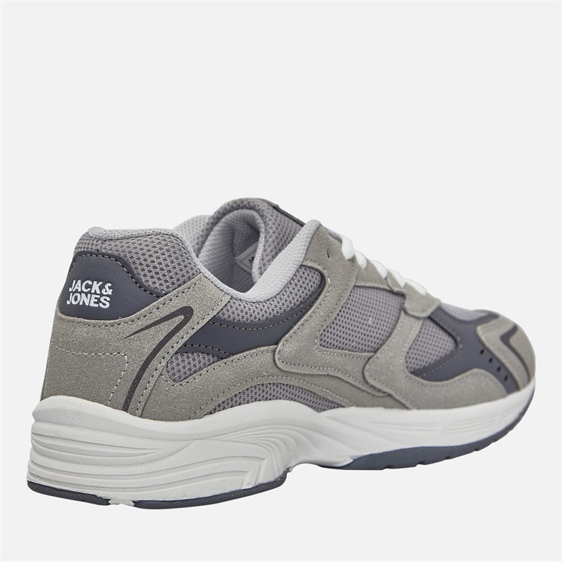 JACK & JONES Junior Boys West Trainers Drizzle - Image 5