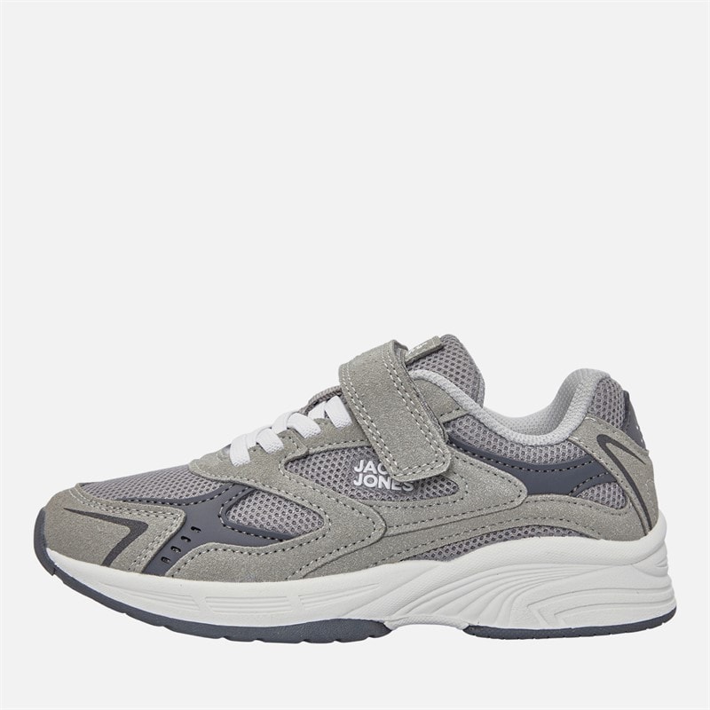 JACK & JONES Boys West Trainers Drizzle - Image 1