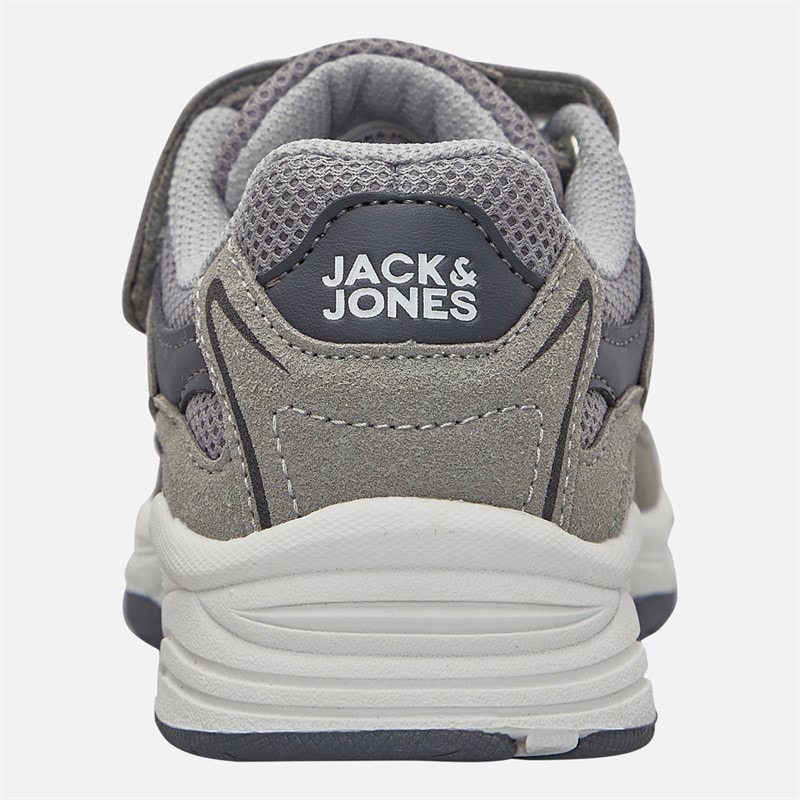 JACK & JONES Boys West Trainers Drizzle - Image 3