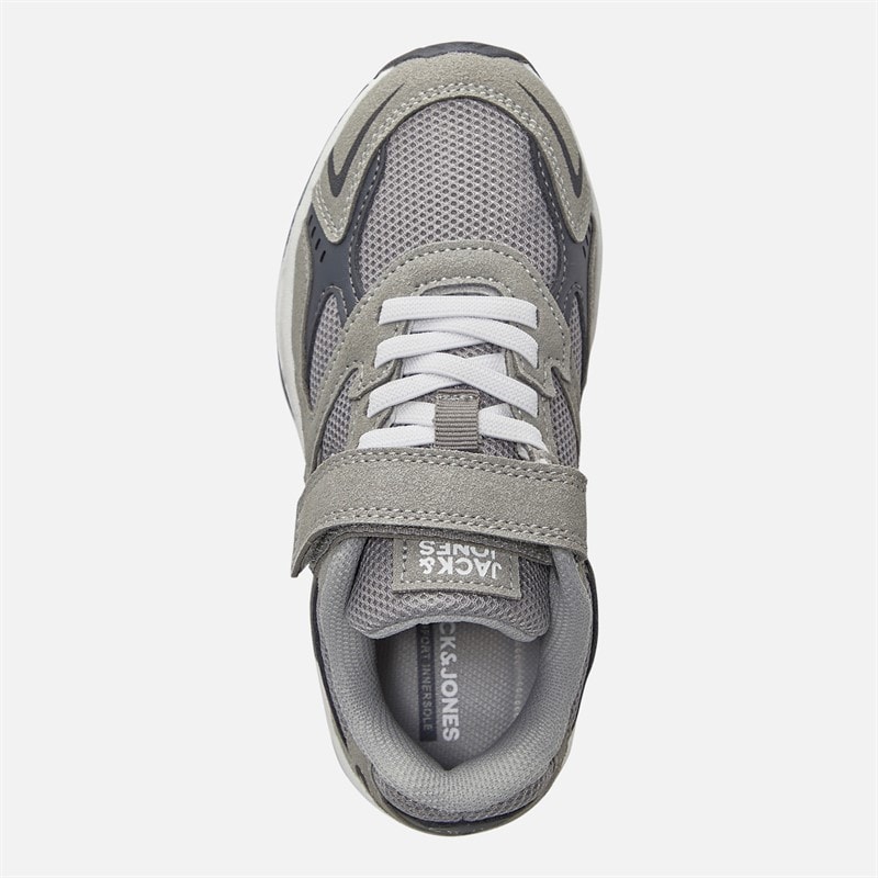 JACK & JONES Boys West Trainers Drizzle - Image 4