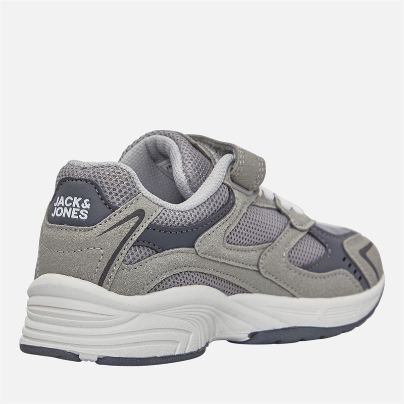 JACK & JONES Boys West Trainers Drizzle - Image 5