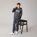 JACK & JONES Boys Mickey Sweatshirt And Joggers Tracksuit Asphalt