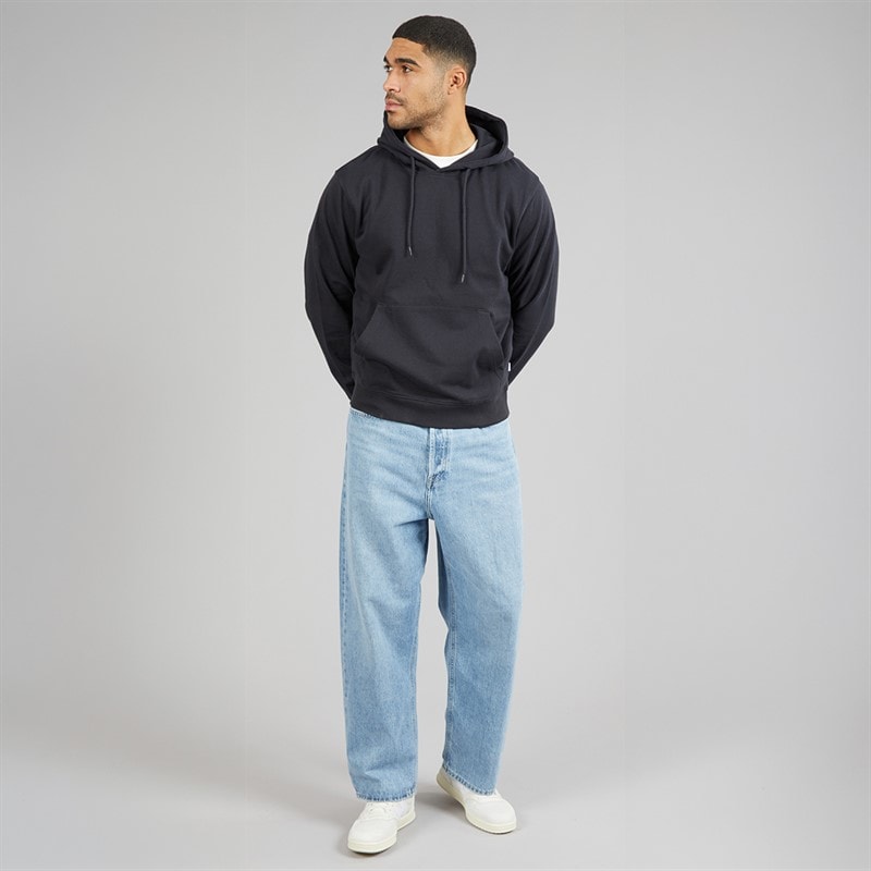 JACK & JONES Mens Ron Original AM 192 Loose Jeans Blue Denim - Image 4